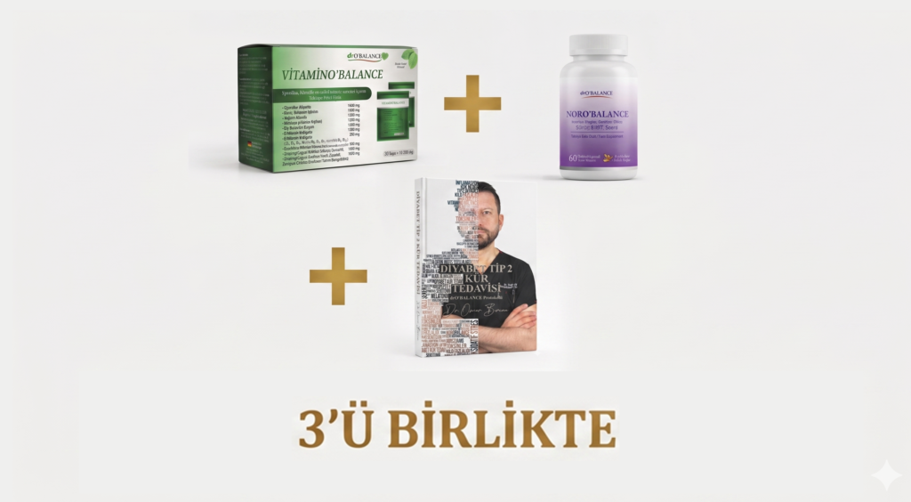 VİTAMİNO'BALANCE+ NORO'BALANCE+ KİTAP