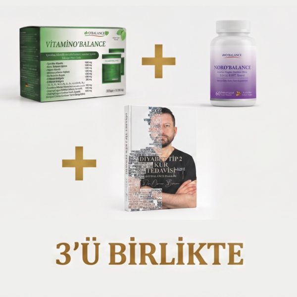 VİTAMİNO'BALANCE+ NORO'BALANCE+ KİTAP